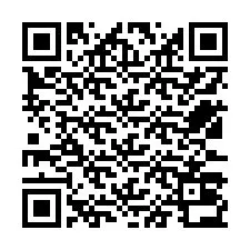 QR-code voor telefoonnummer +12533032967