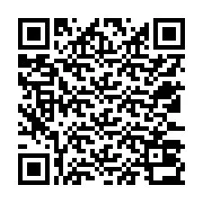 QR код за телефонен номер +12533032968