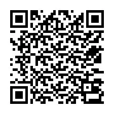 Codice QR per il numero di telefono +12533033086