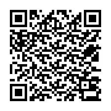 QR-code voor telefoonnummer +12533033163