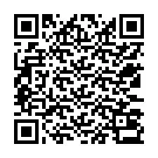 QR-code voor telefoonnummer +12533033194