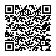 Código QR para número de telefone +12533034517