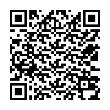 QR Code สำหรับหมายเลขโทรศัพท์ +12533034636