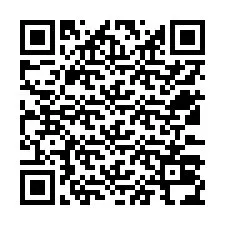 Kod QR dla numeru telefonu +12533034954