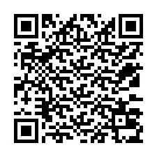 Código QR para número de teléfono +12533035501