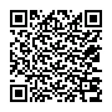 QR Code สำหรับหมายเลขโทรศัพท์ +12533036079