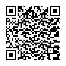 Código QR para número de teléfono +12533036080