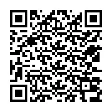 Kode QR untuk nomor Telepon +12533036472