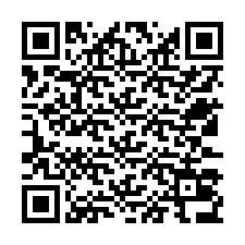 QR код за телефонен номер +12533036474