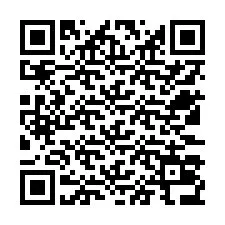 QR Code pour le numéro de téléphone +12533036494