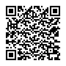 QR Code สำหรับหมายเลขโทรศัพท์ +12533039222