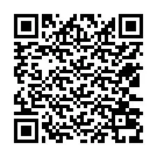 QR Code pour le numéro de téléphone +12533039772