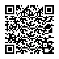 QR Code สำหรับหมายเลขโทรศัพท์ +12533050504