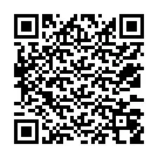 Kode QR untuk nomor Telepon +12533058109