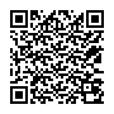 Código QR para número de teléfono +12533070121