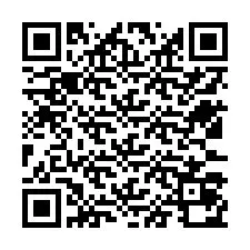 QR-code voor telefoonnummer +12533070122