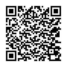 Kod QR dla numeru telefonu +12533070374