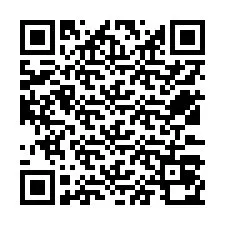 QR-koodi puhelinnumerolle +12533070853