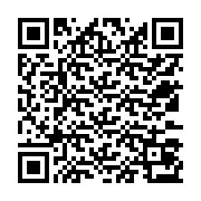 QR код за телефонен номер +12533073014