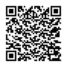 QR код за телефонен номер +12533073684