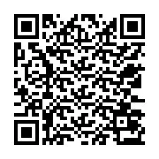 QR Code สำหรับหมายเลขโทรศัพท์ +12533073778