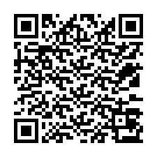 QR-code voor telefoonnummer +12533073801