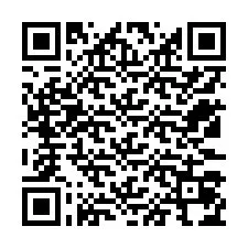 Código QR para número de teléfono +12533074095