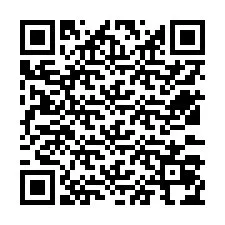 Kode QR untuk nomor Telepon +12533074106