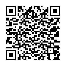 QR-код для номера телефона +12533074234