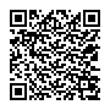 Código QR para número de telefone +12533077674