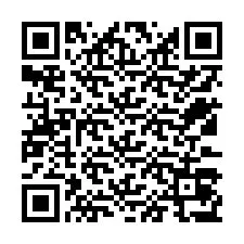 QR-code voor telefoonnummer +12533077851