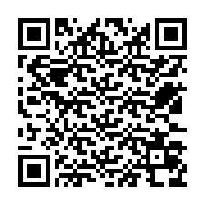 Código QR para número de teléfono +12533078527