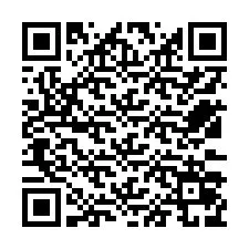 Código QR para número de teléfono +12533079617