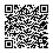 Kode QR untuk nomor Telepon +12533079986