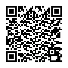 QR Code สำหรับหมายเลขโทรศัพท์ +12533090992