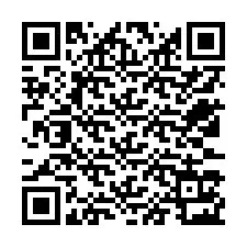 Kod QR dla numeru telefonu +12533123439