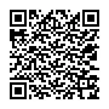 QR Code สำหรับหมายเลขโทรศัพท์ +12533124138