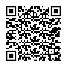 Kod QR dla numeru telefonu +12533125256