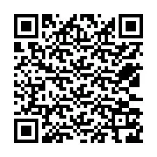 Codice QR per il numero di telefono +12533126323