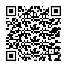 QR Code สำหรับหมายเลขโทรศัพท์ +12533134106