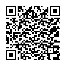 QR Code สำหรับหมายเลขโทรศัพท์ +12533136951