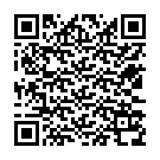 Kode QR untuk nomor Telepon +12533138632