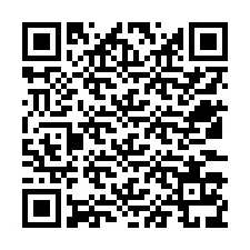 Código QR para número de teléfono +12533139584