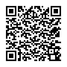 QR-код для номера телефона +12533140346