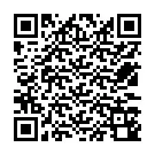 QR Code สำหรับหมายเลขโทรศัพท์ +12533140487