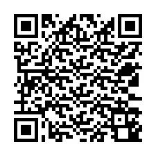 Código QR para número de teléfono +12533140634