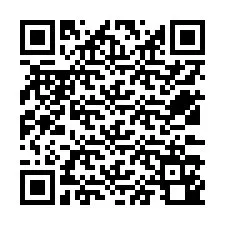 QR код за телефонен номер +12533140643