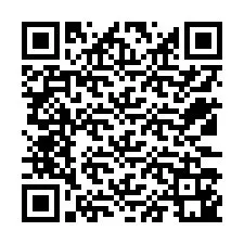 QR-kood telefoninumbri jaoks +12533141291