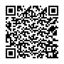 QR-code voor telefoonnummer +12533141322