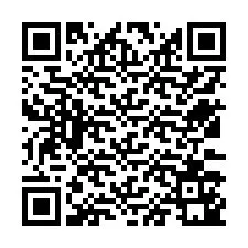 Kode QR untuk nomor Telepon +12533141756